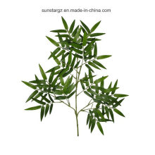 PE Bamboo Tree Spray Artificial Plant for Home Decoration (49324)